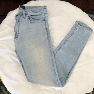Hollister Light Blue Skinny Denim Jeans